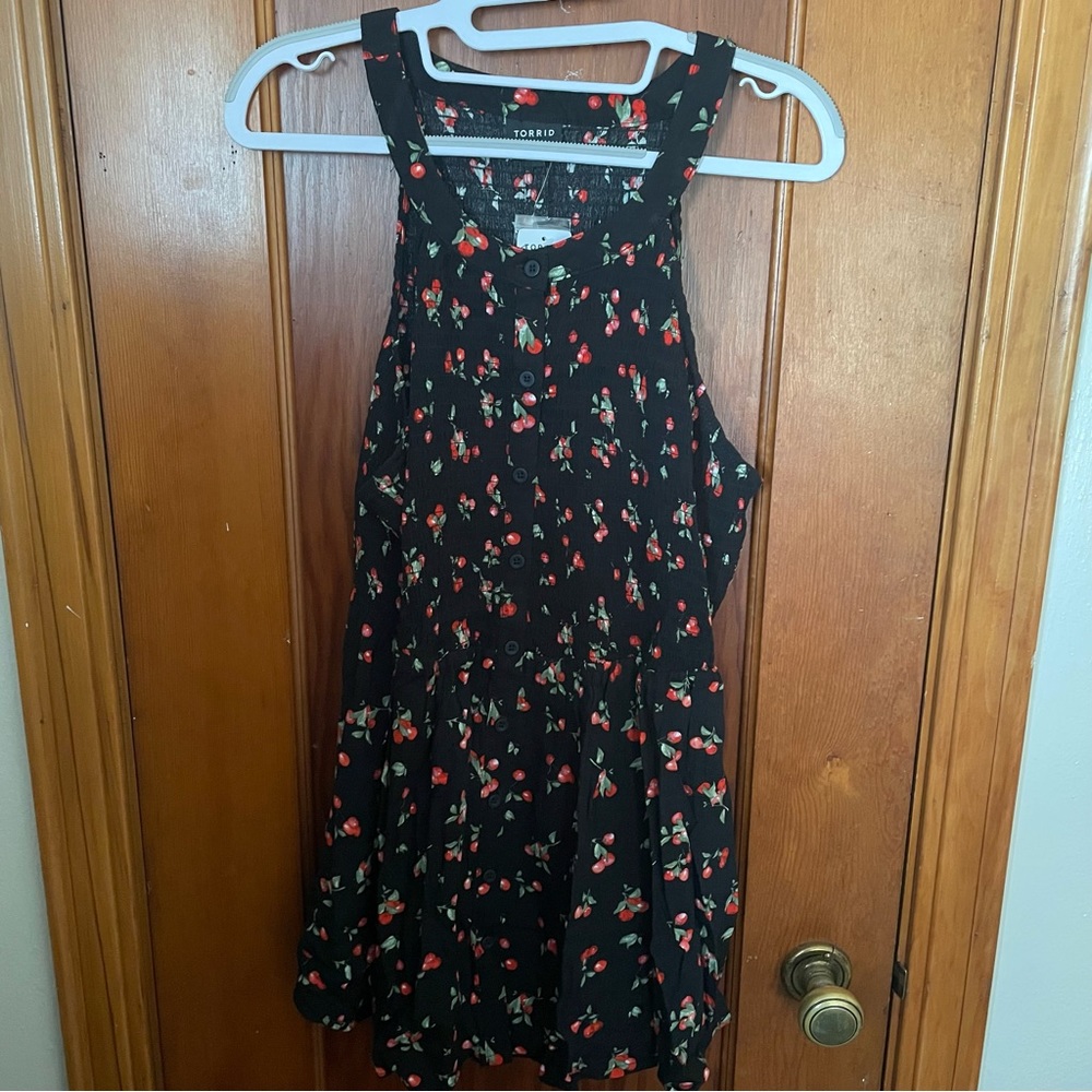 Torrid Smock Tank Top